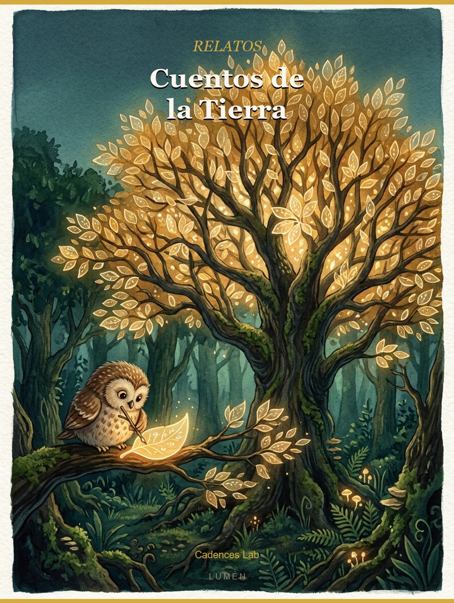 Portada de Cuentos de la Tierra de los Que Piensan