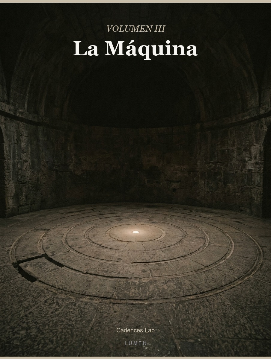 Portada de La Máquina