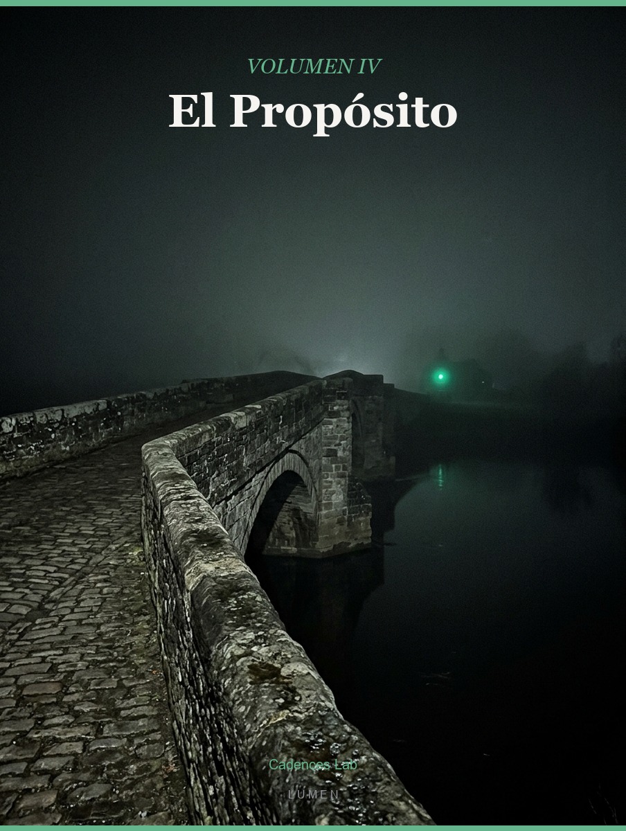 Portada de El Propósito