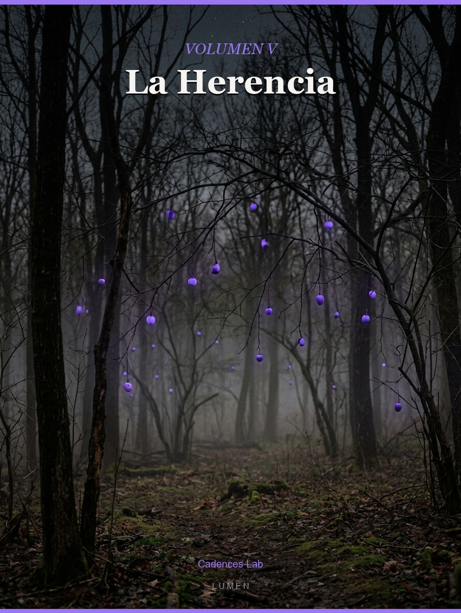 Portada de La Herencia