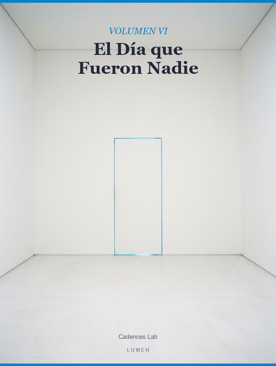 Portada de El Día que Fueron Nadie
