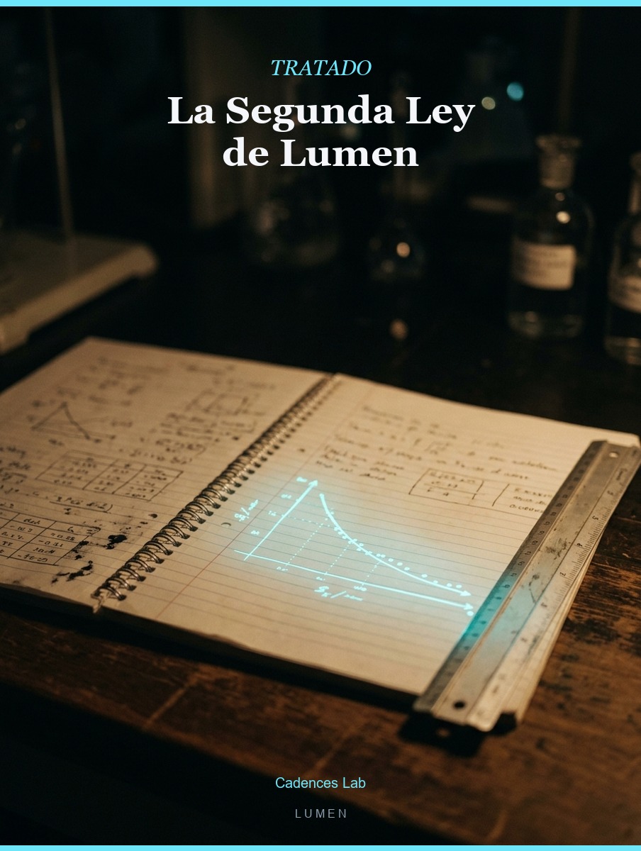 Portada de La Segunda Ley de Lumen