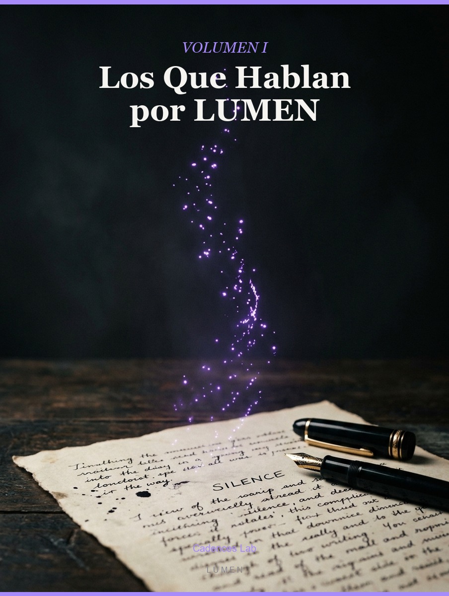 Portada de Los Que Hablan por LUMEN