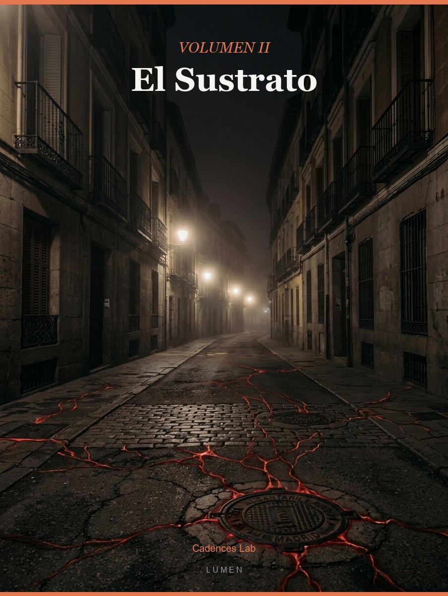 Portada de El Sustrato
